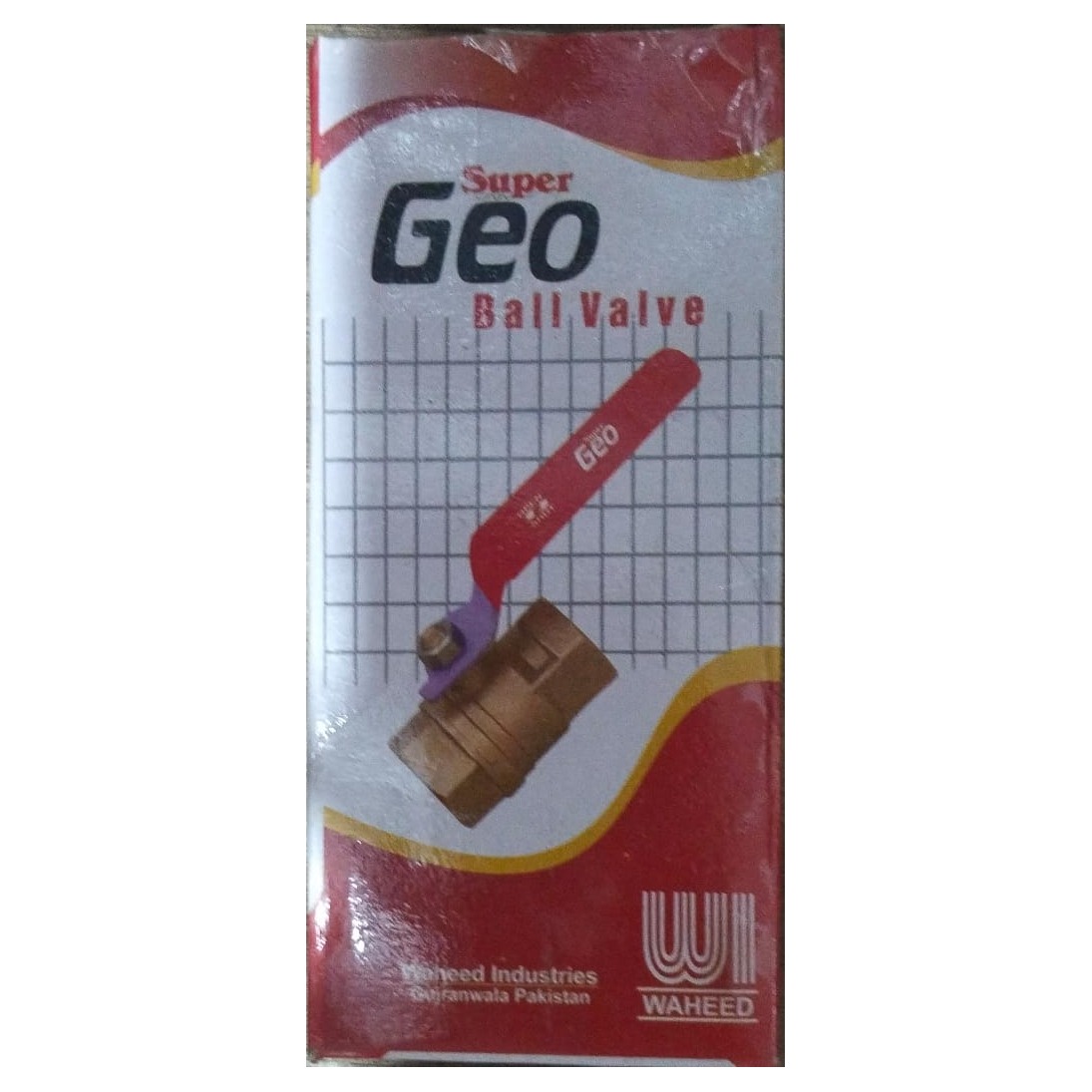 Ball Valve 1/2 Geo