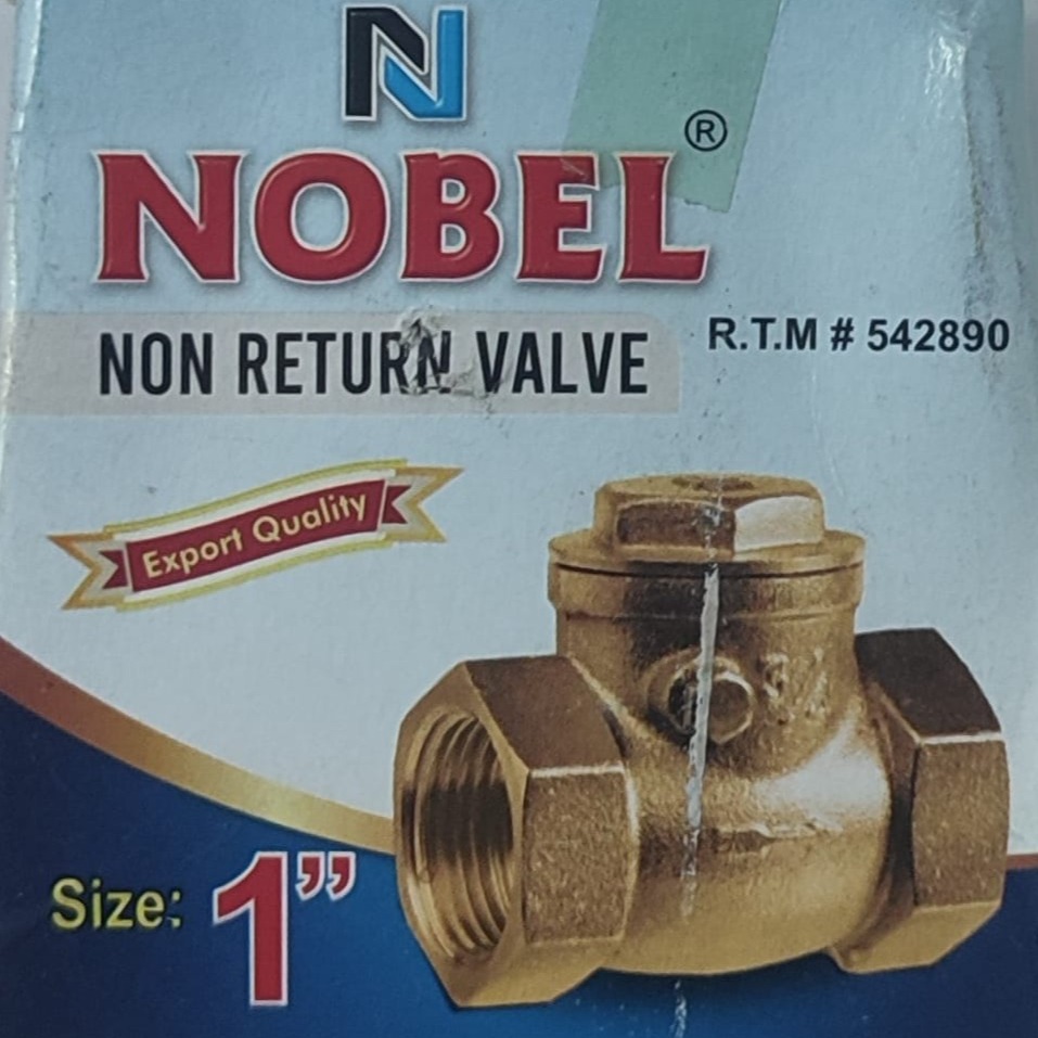 No Returnvalve Noble 1