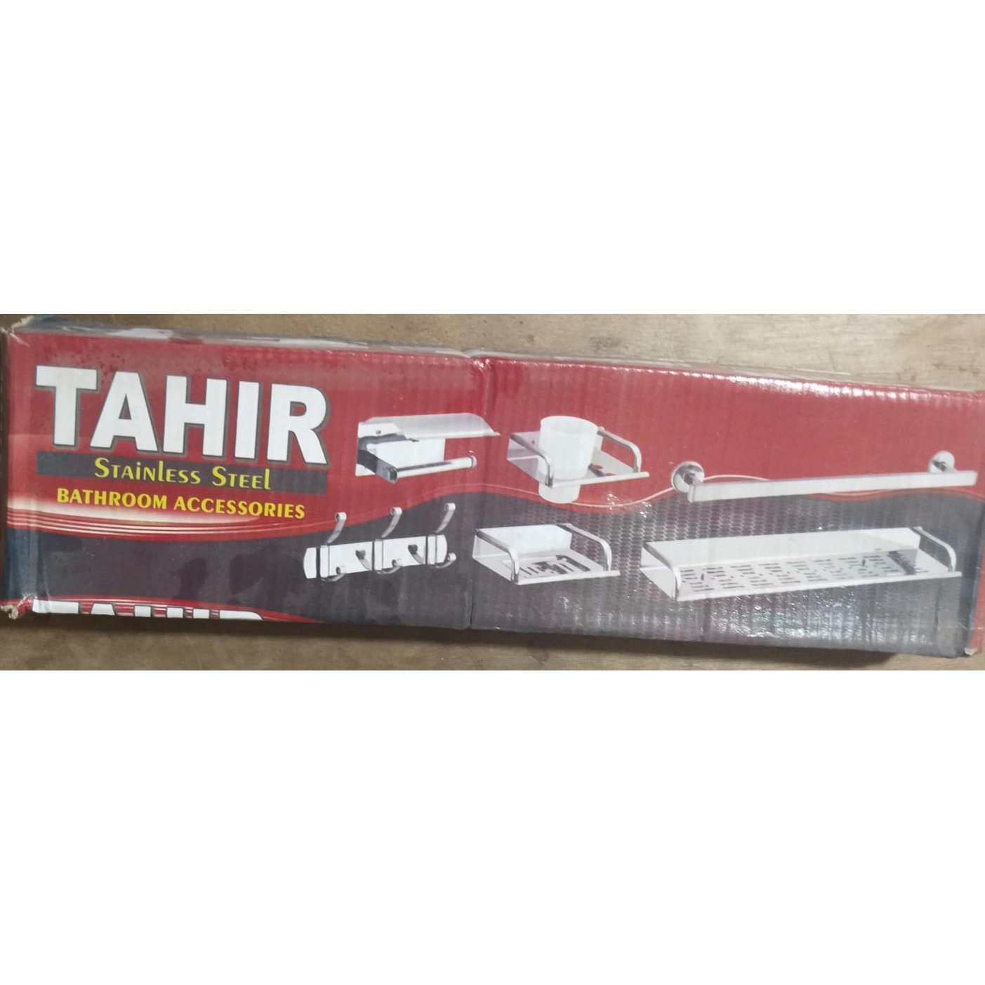 Accessory Set Tahir 6 Pcs