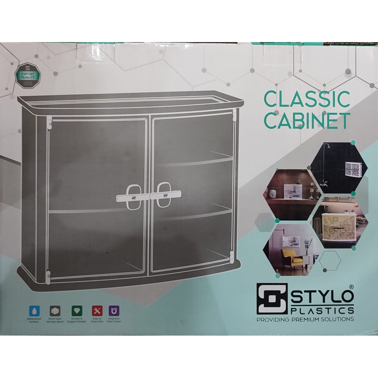 Cabinet Classic 3D Stylo