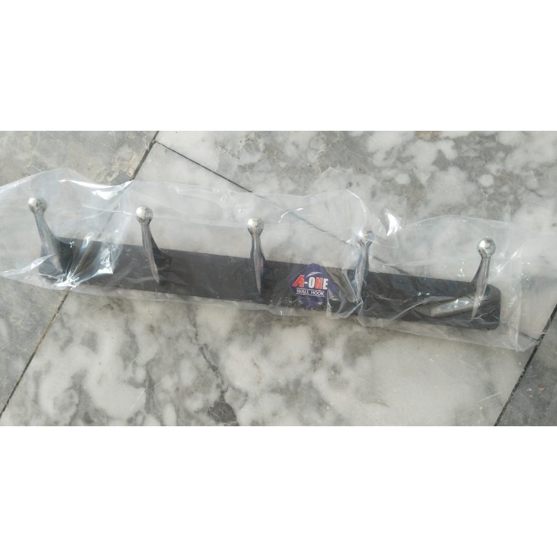 WALL HOOK CP + BL 5