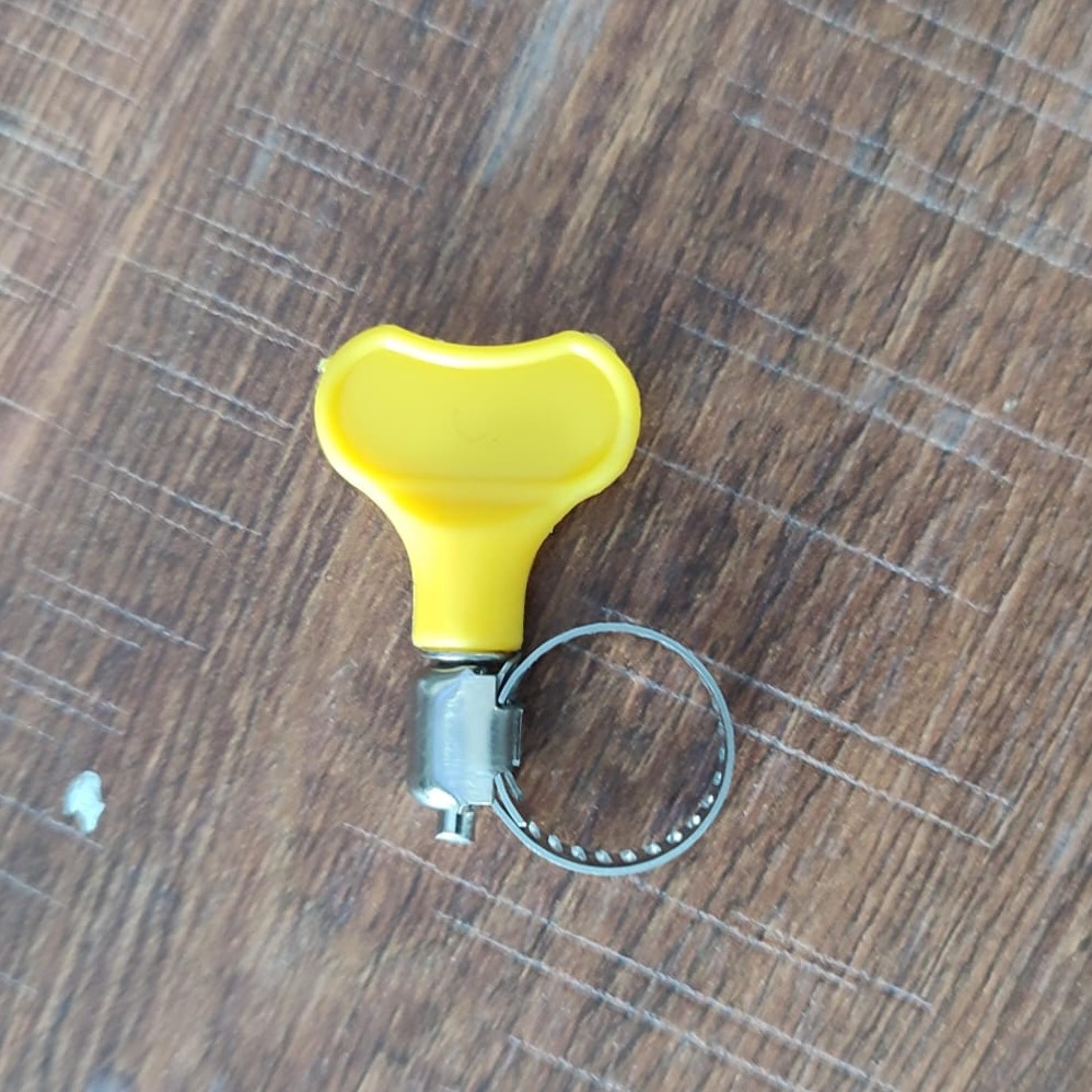 Gas Clump Yellow Cap 1/2