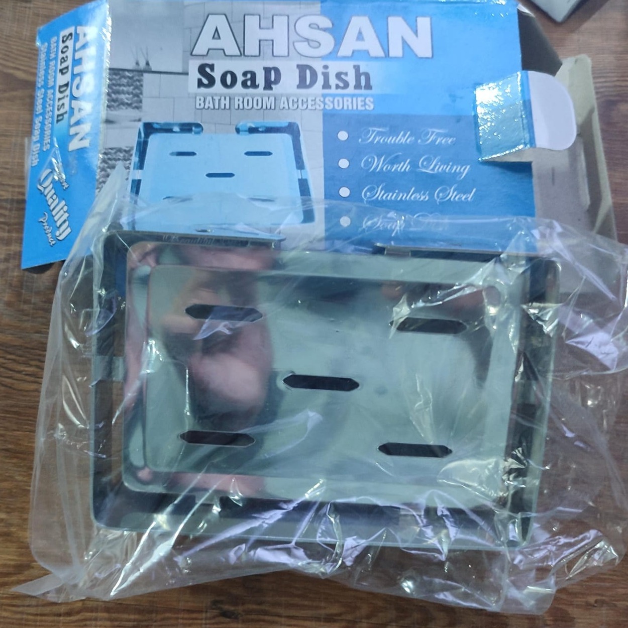 Soap Dish Ahsan (Saban Dani)