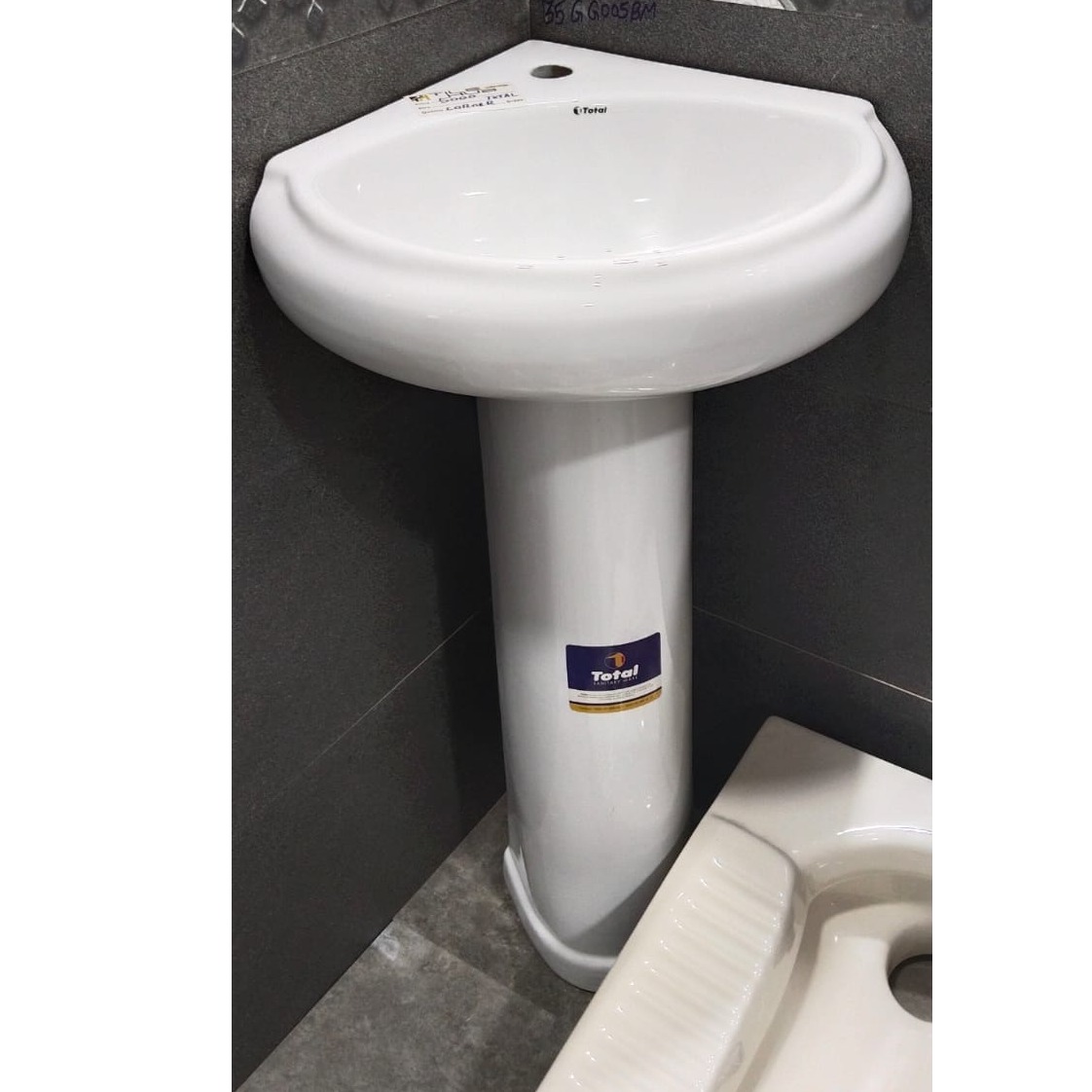Total Corner Basin
