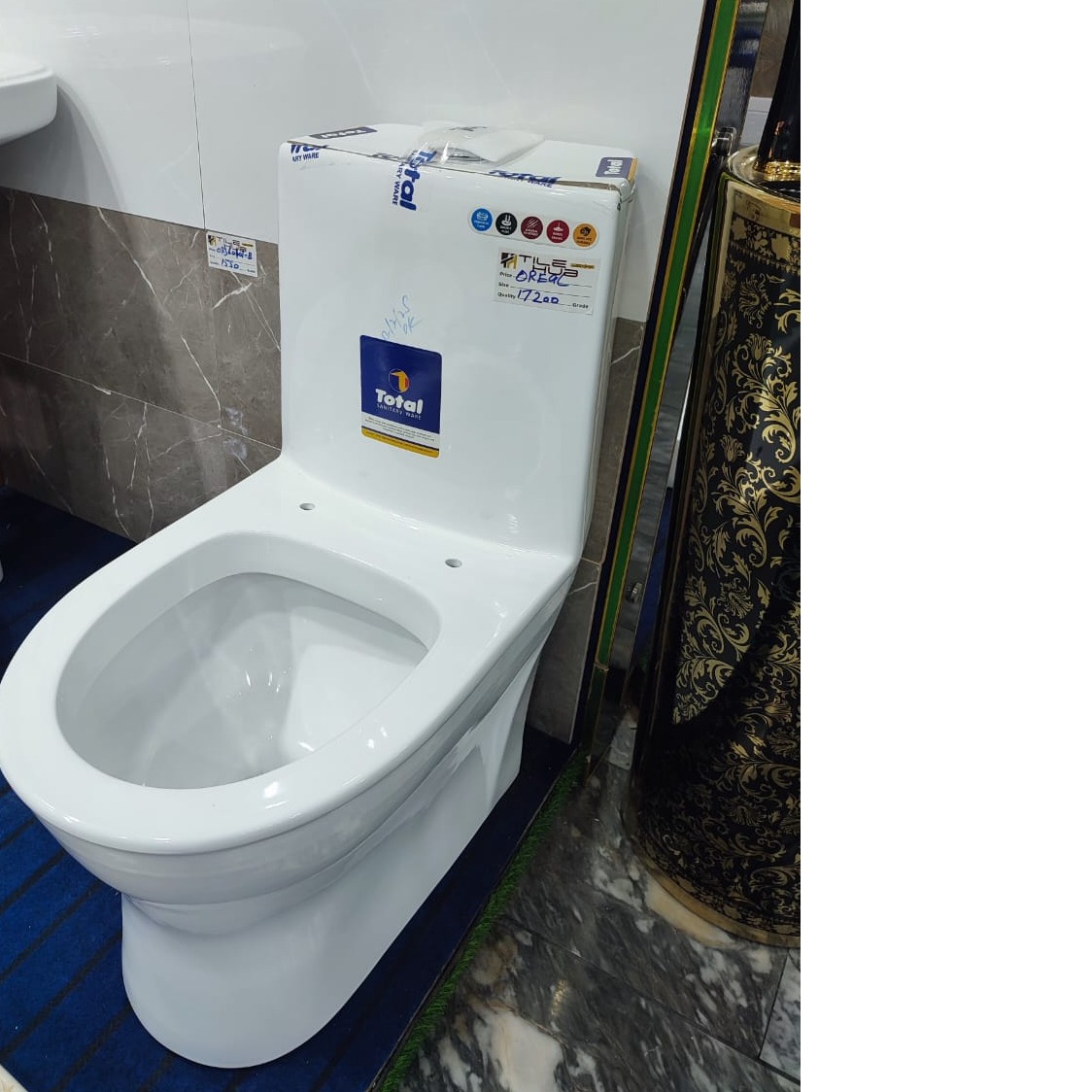 Ceto Orial White