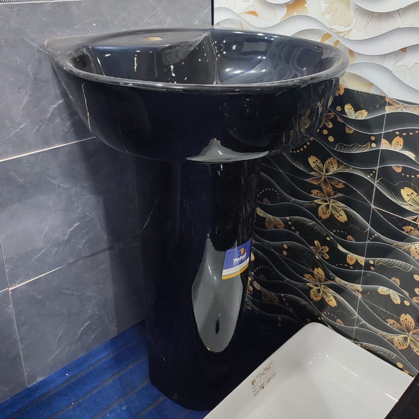 Basin Pedestal Vinus Black