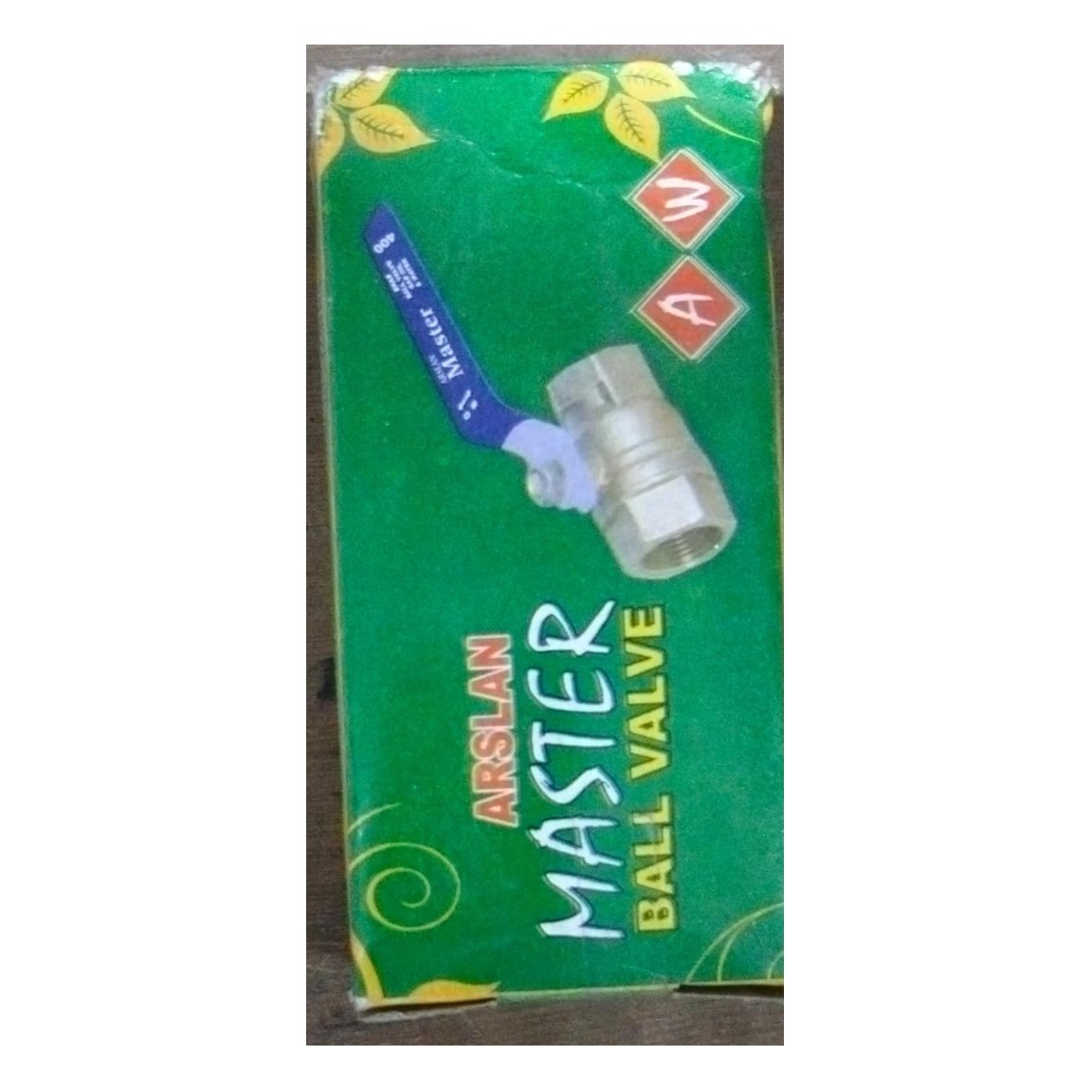 Ball Valve Arslan Master 1/2