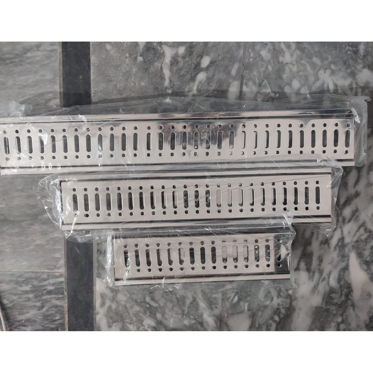 Floor Waste 12 inch CP