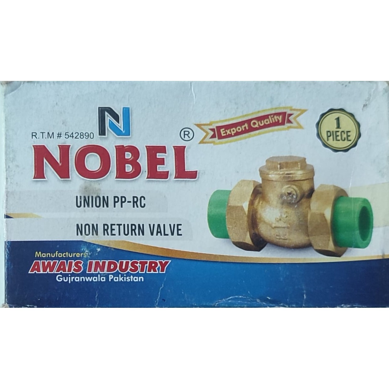 Union PPRC Non Return Valve 25mm