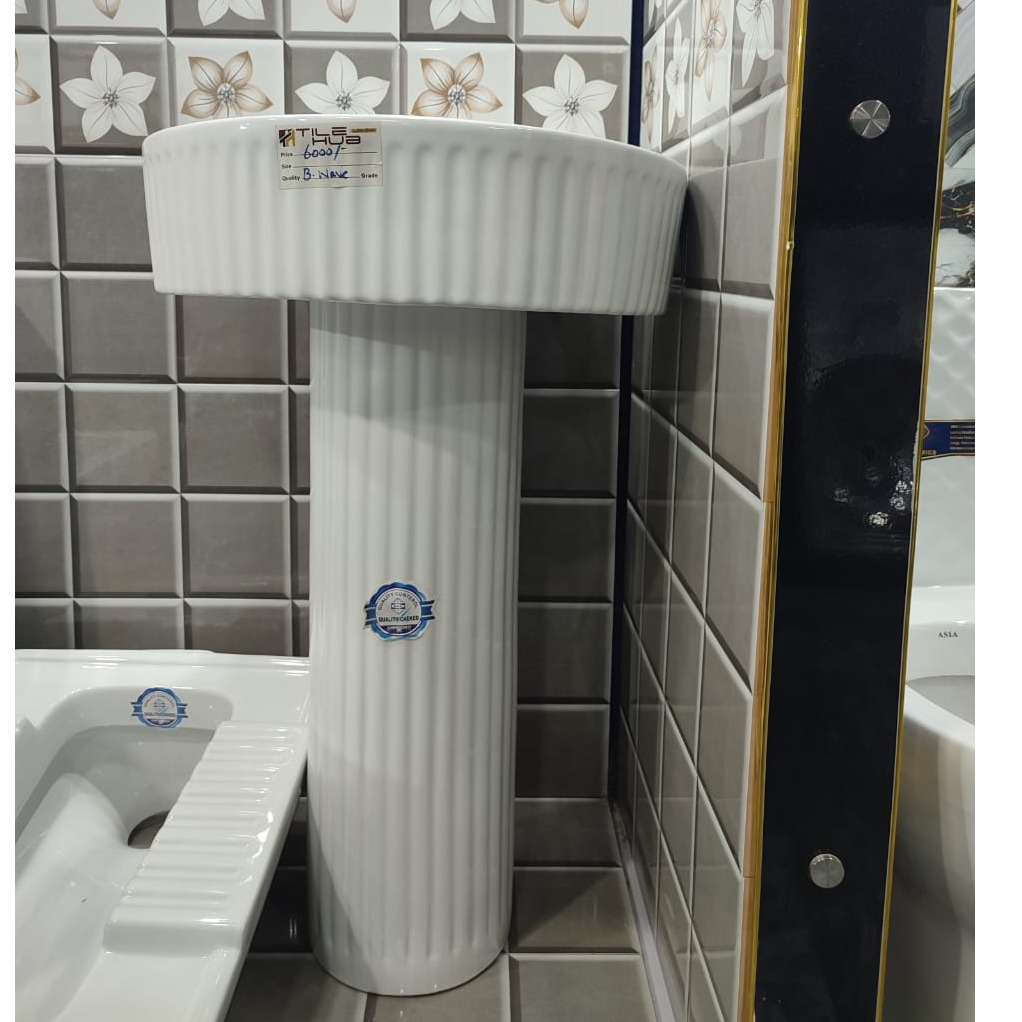 Basin Wave Gol White