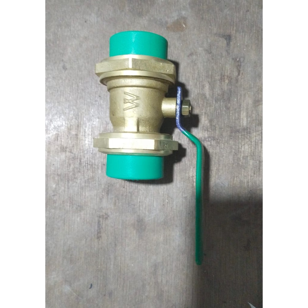 Ball Valve PPRC 25mm Minhas