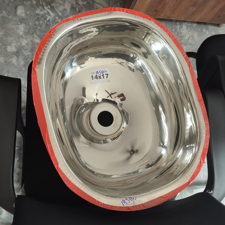 Bowl Red Pati 17*20