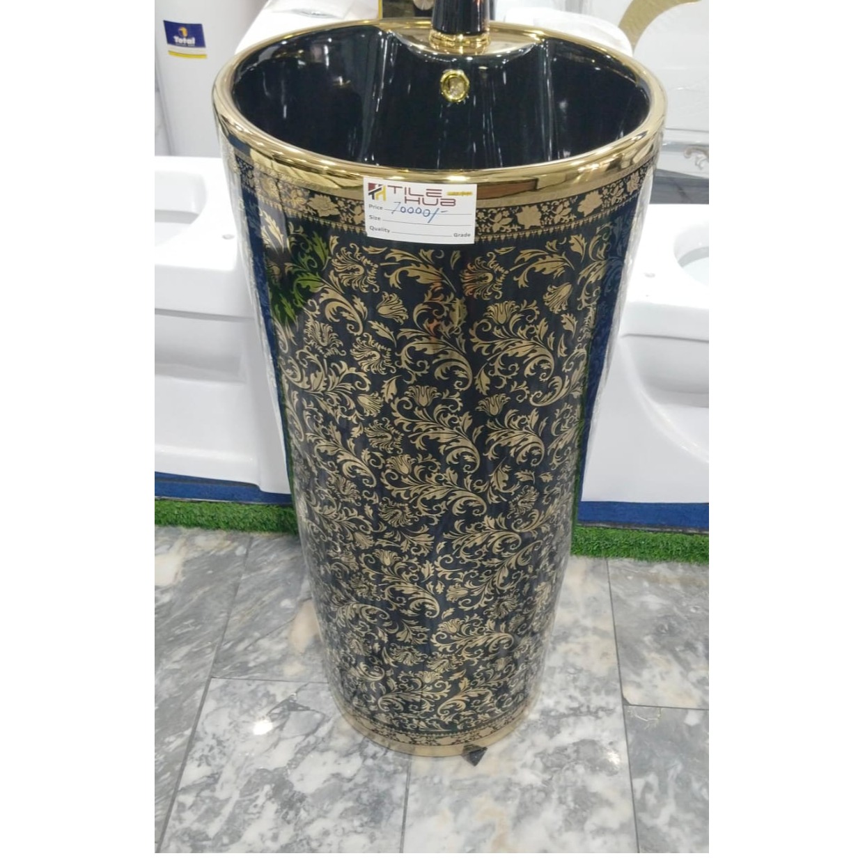 ONE PCS BASIN B&G FL+ DABI